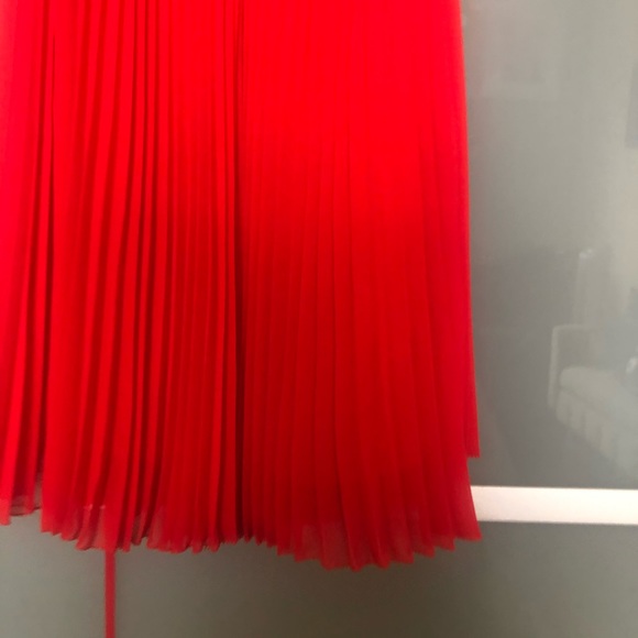 ⭐️ Aritzia Wilfred Beaune Dress Short, red, size S - Picture 5 of 10